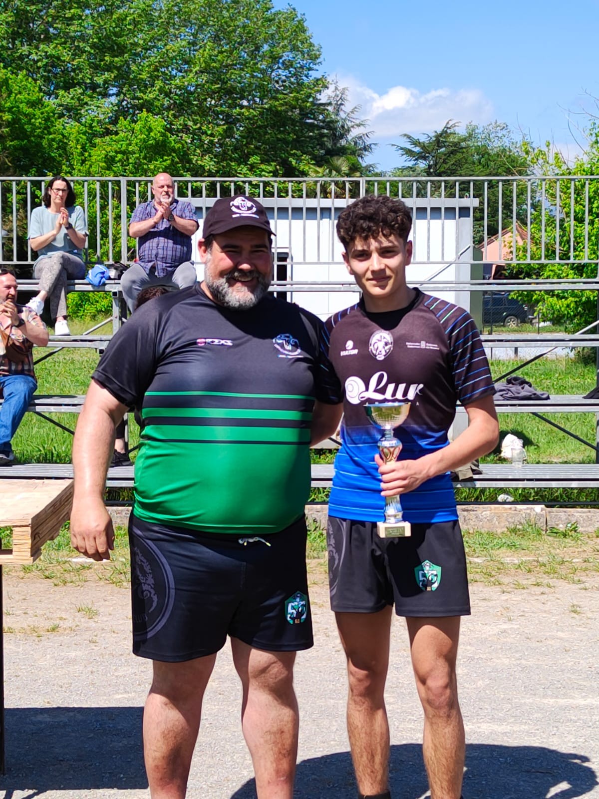 Fiesta del Rugby en Lekaroz